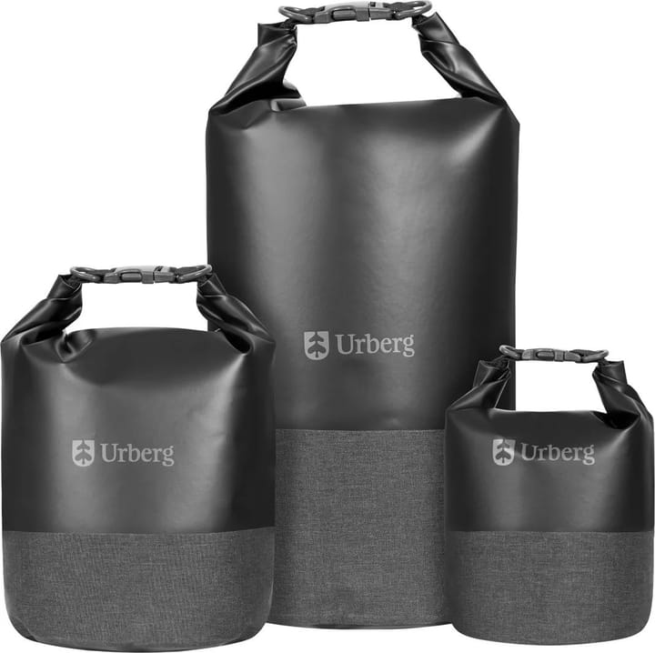 Urberg Welded Drybag Set Black Urberg