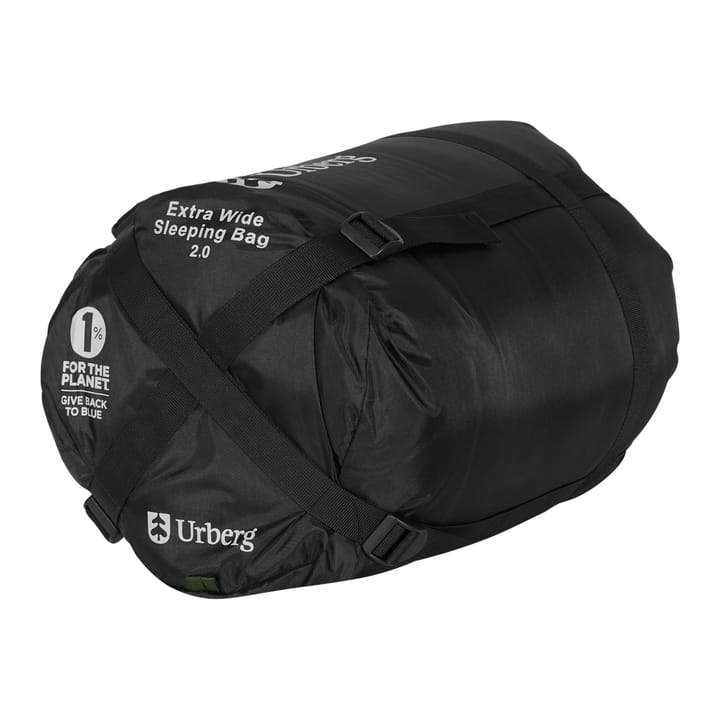 Urberg Extra Wide Sleeping Bag 2.0 Kombu Green Urberg