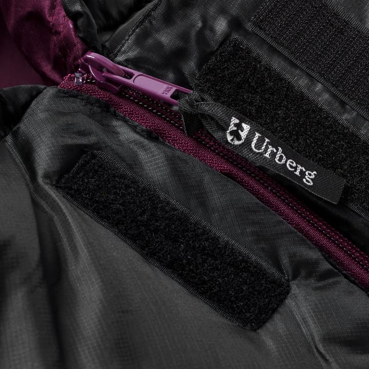 Urberg 2-Season Sleeping Bag G6 Dark Purple Urberg