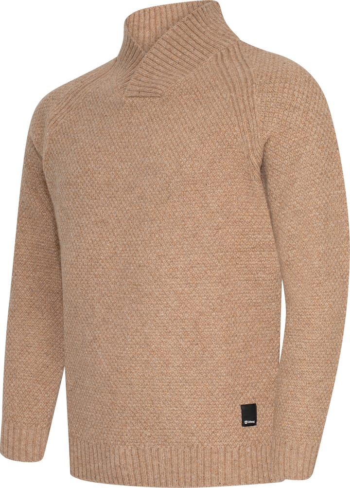 Urberg Moss Knit Sweater Men Beige Urberg