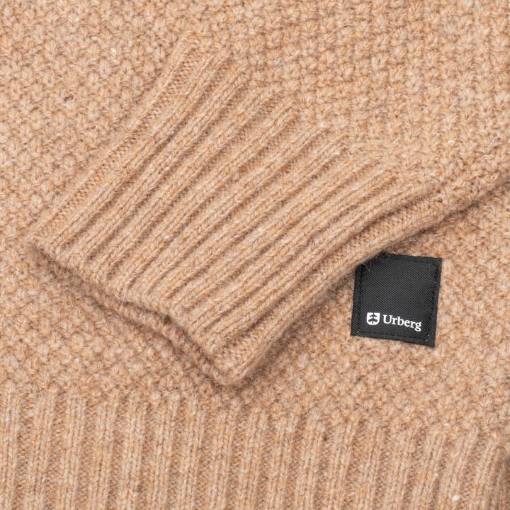 Urberg Moss Knit Sweater Men Beige Urberg