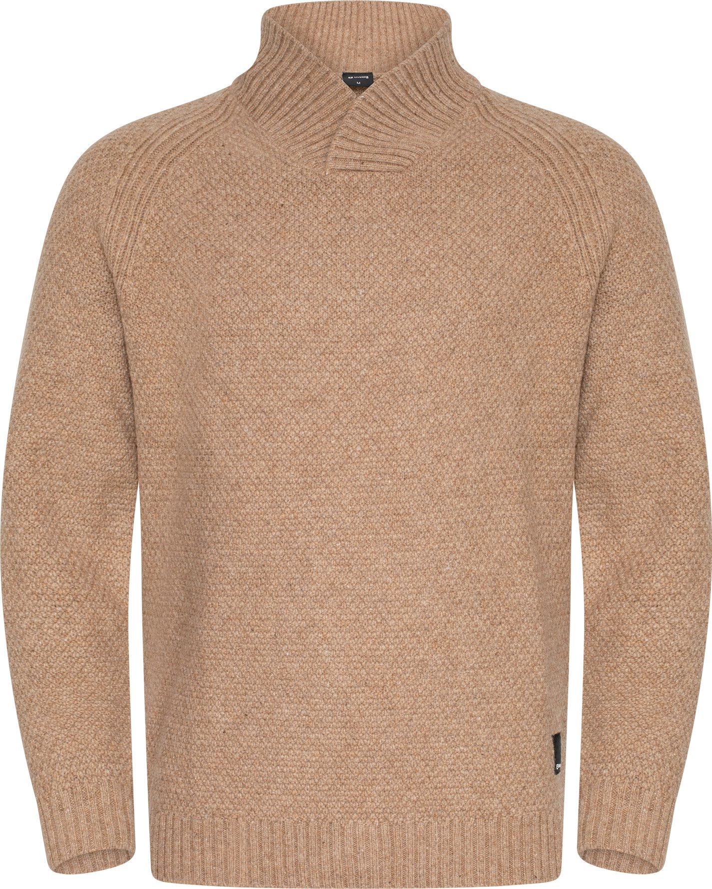 Urberg Moss Knit Sweater Men Beige