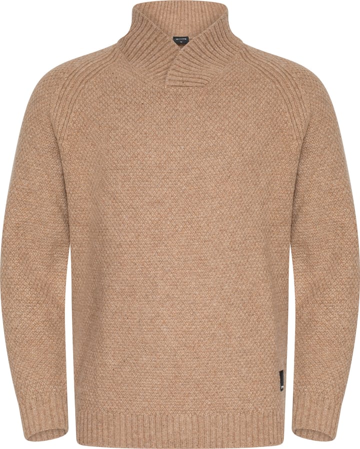 Urberg Moss Knit Sweater Men Beige Urberg