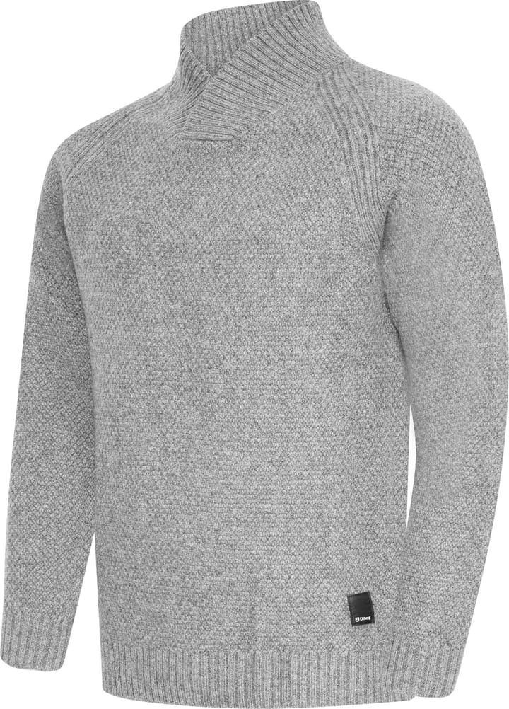 Urberg Moss Knit Sweater Men Lt. Greymelange Urberg