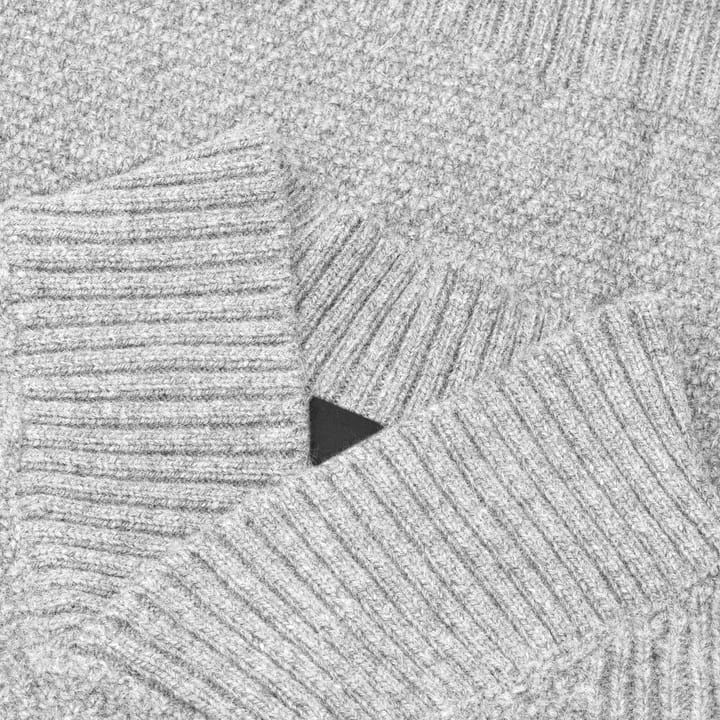 Urberg Moss Knit Sweater Men Lt. Greymelange Urberg