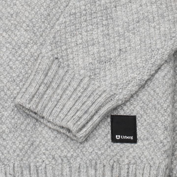 Urberg Moss Knit Sweater Men Lt. Greymelange Urberg