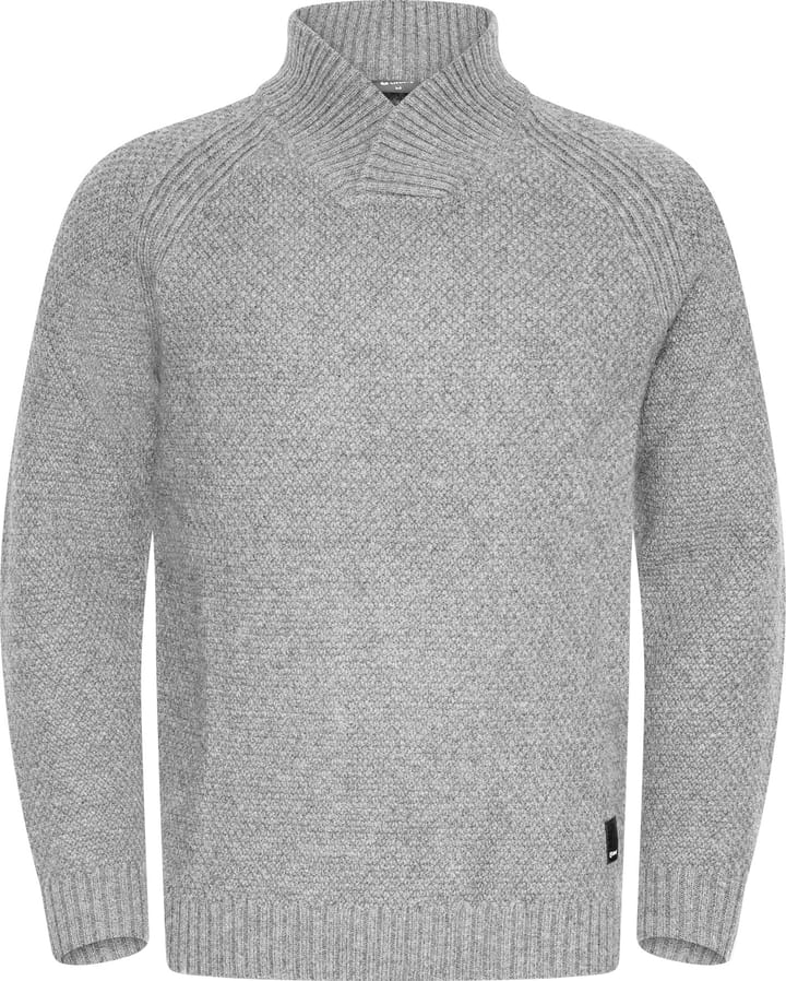 Urberg Moss Knit Sweater Men Lt. Greymelange Urberg