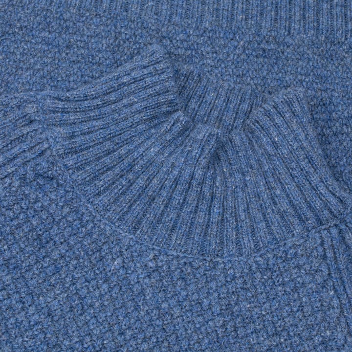 Urberg Moss Knit Sweater Wmn Blue Melange Urberg