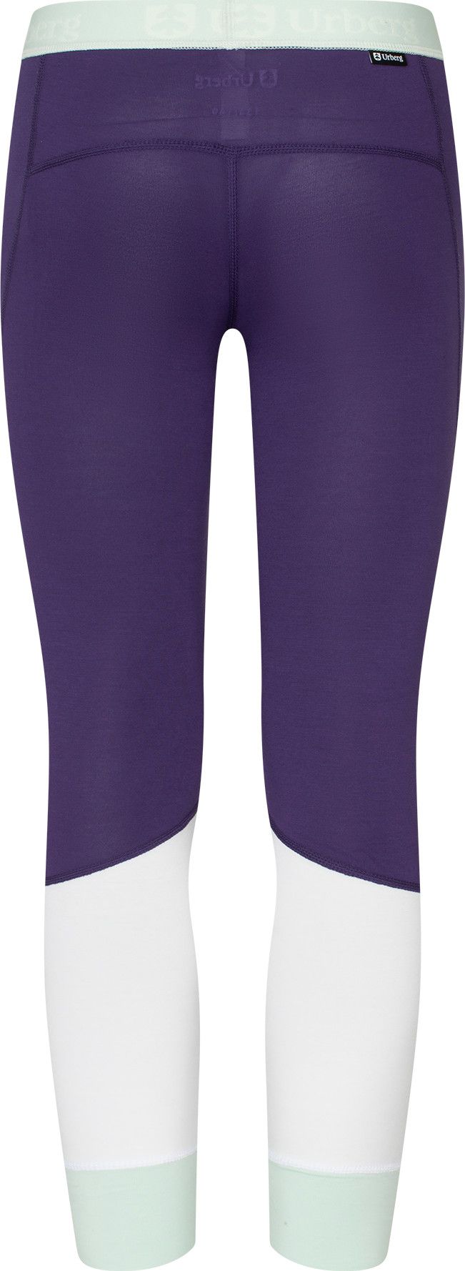 Urberg Juniors' Tree Base Layer Set Grape/cloudy Dancer/celadon Urberg