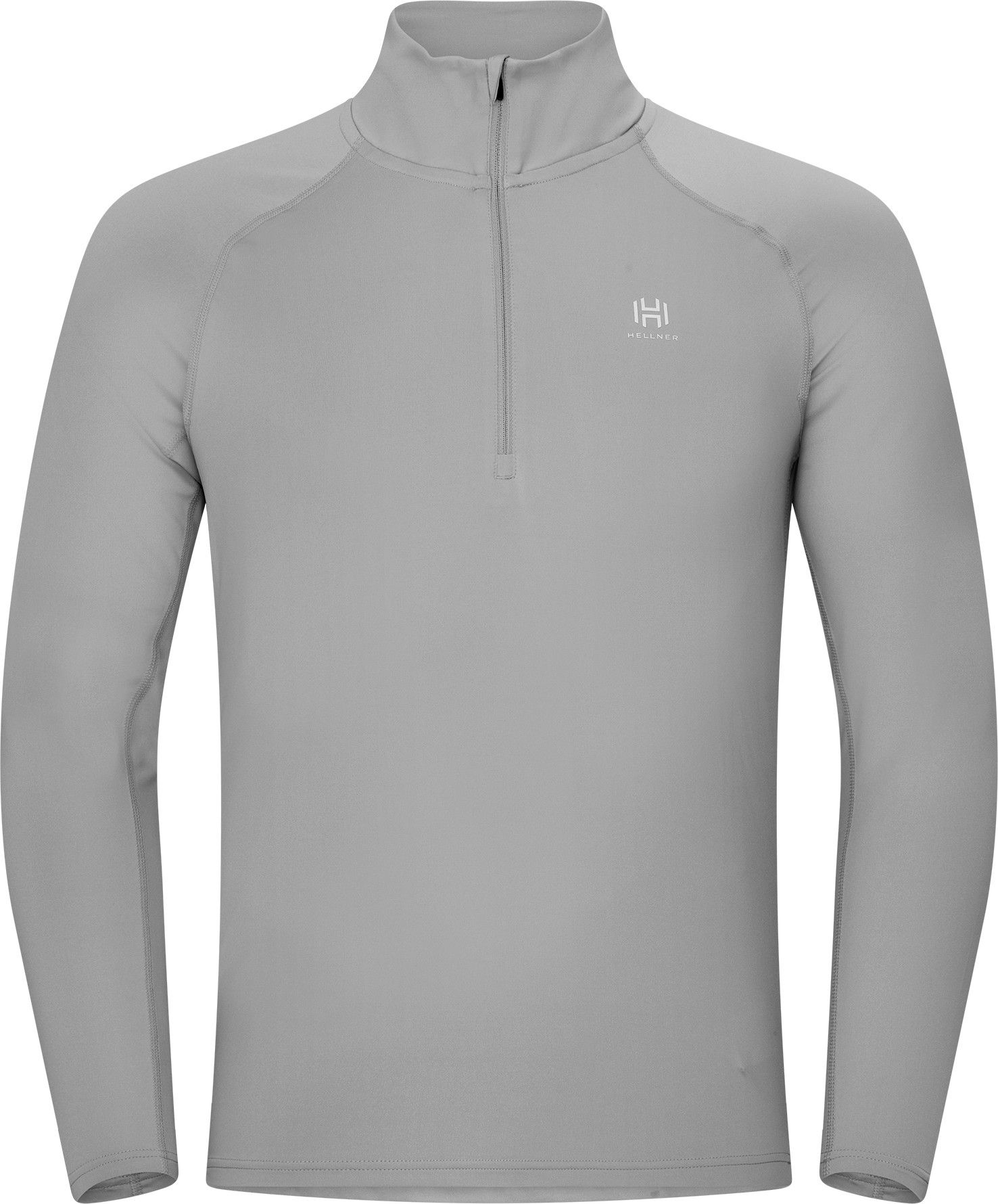 Hellner Core Running Halfzip Ls Tee Men High-rise