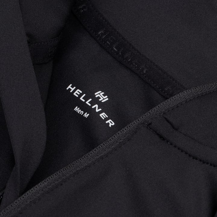 Hellner Core Running Halfzip Ls Tee Men Black Beauty Hellner