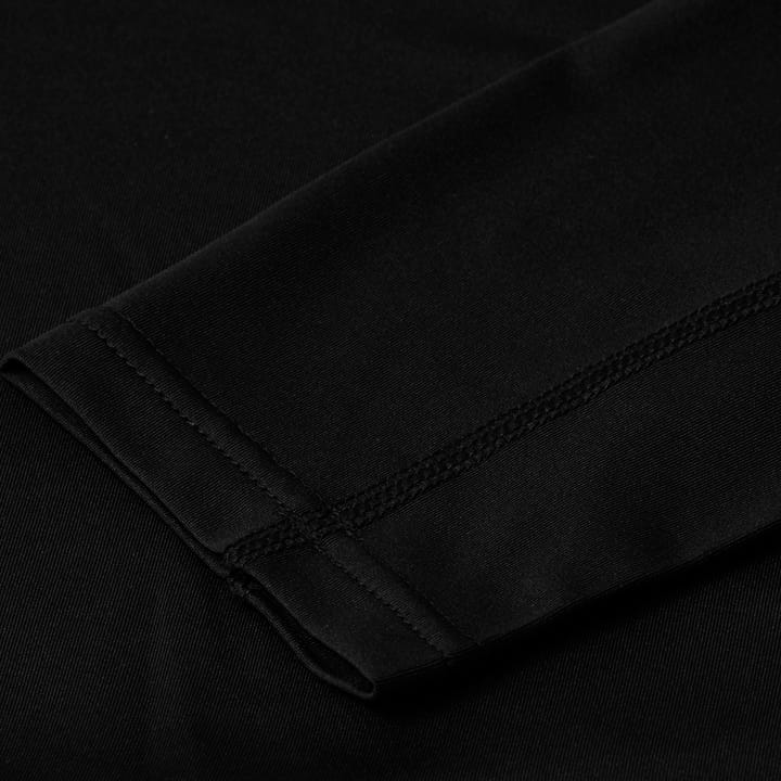 Hellner Core Running Halfzip Ls Tee Men Black Beauty Hellner