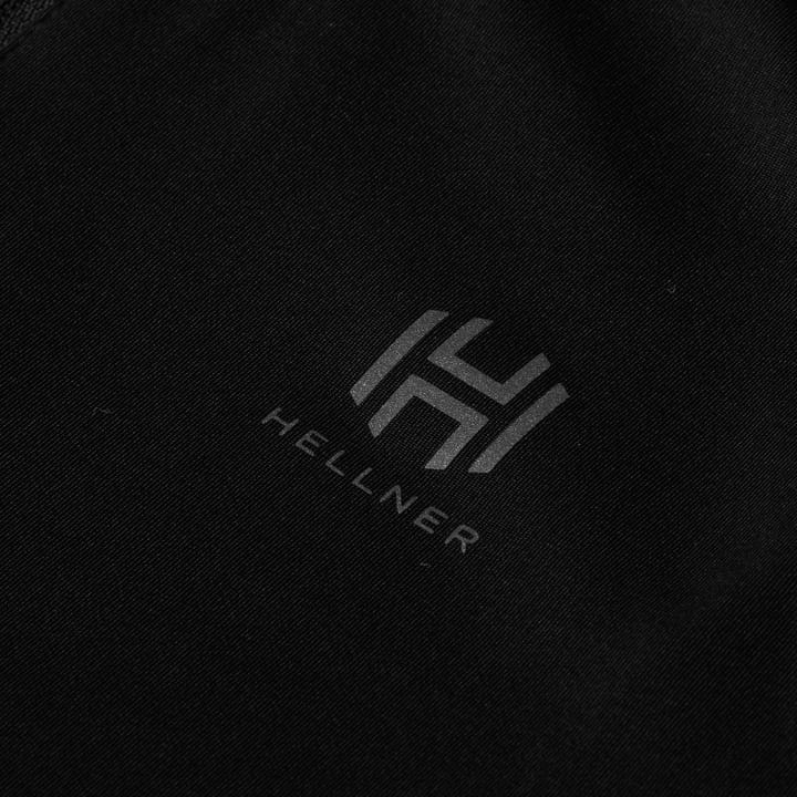 Hellner Core Running Halfzip Ls Tee Men Black Beauty Hellner