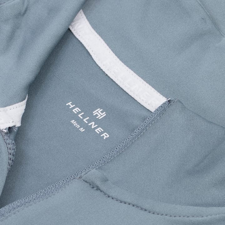 Hellner Core Running Halfzip Ls Tee Men Stormy Weather Hellner