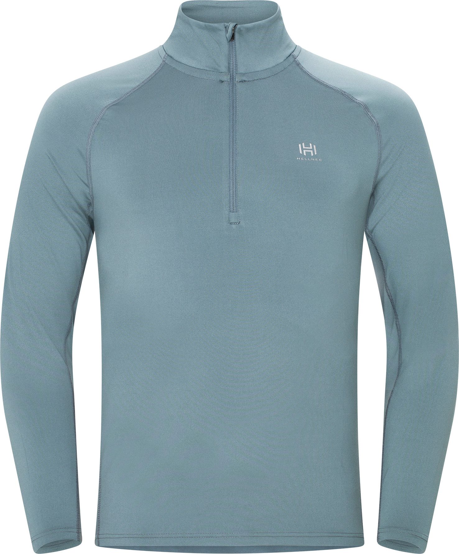 Hellner Core Running Halfzip Ls Tee Men Stormy Weather