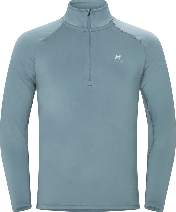 Hellner Core Running Halfzip Ls Tee Men Stormy Weather Hellner