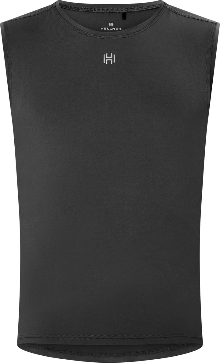 Hellner Core Running Sleeveless Top Men Black Beauty Hellner