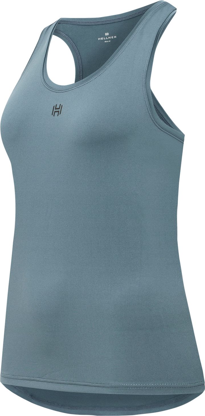 Hellner Core Running Singlet Wmn Stormy Weather Hellner