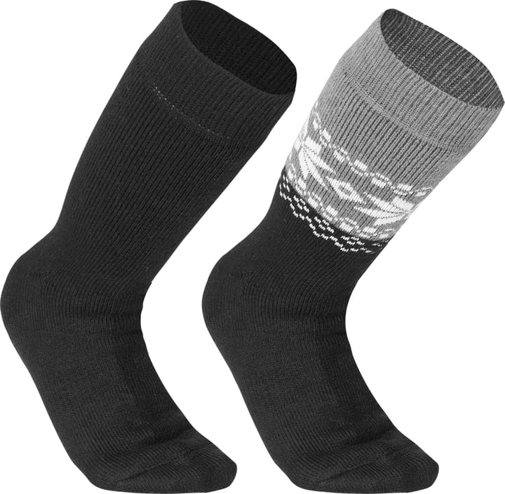 Gridarmor Alpacka Wool Heritage Socks 2p Adult Black Beauty Gridarmor