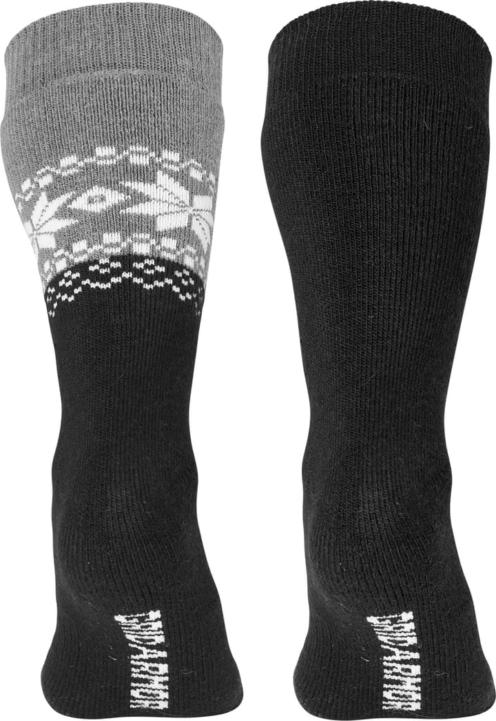 Gridarmor Alpacka Wool Heritage Socks 2p Adult Black Beauty Gridarmor