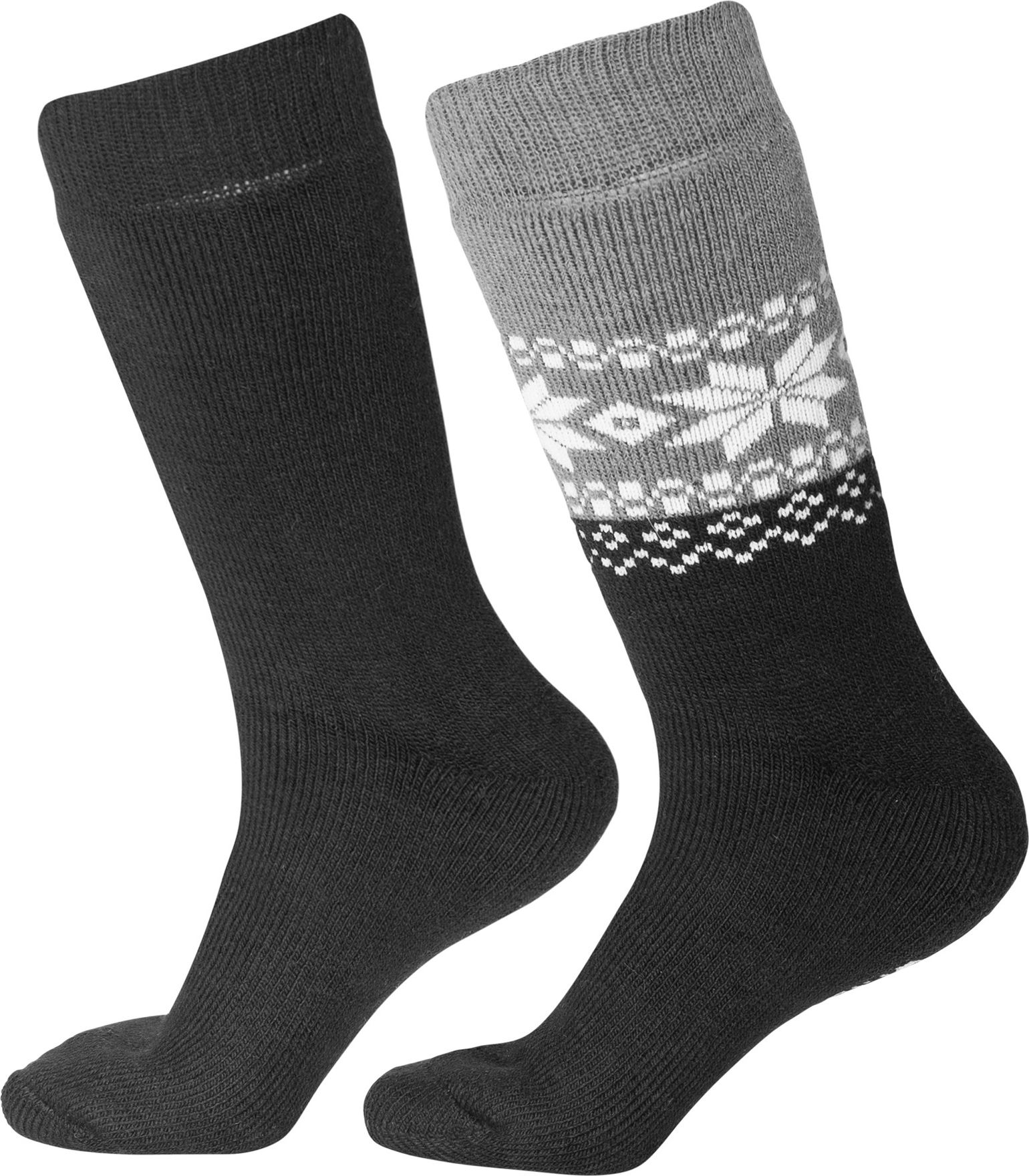 Gridarmor Alpacka Wool Heritage Socks 2p Adult Black Beauty