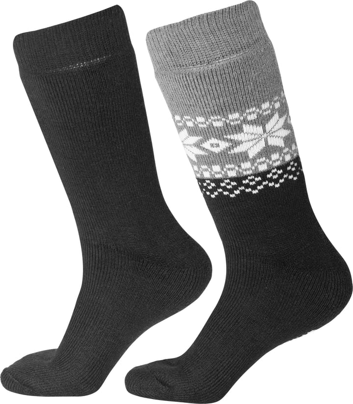 Gridarmor Alpacka Wool Heritage Socks 2p Adult Black Beauty Gridarmor