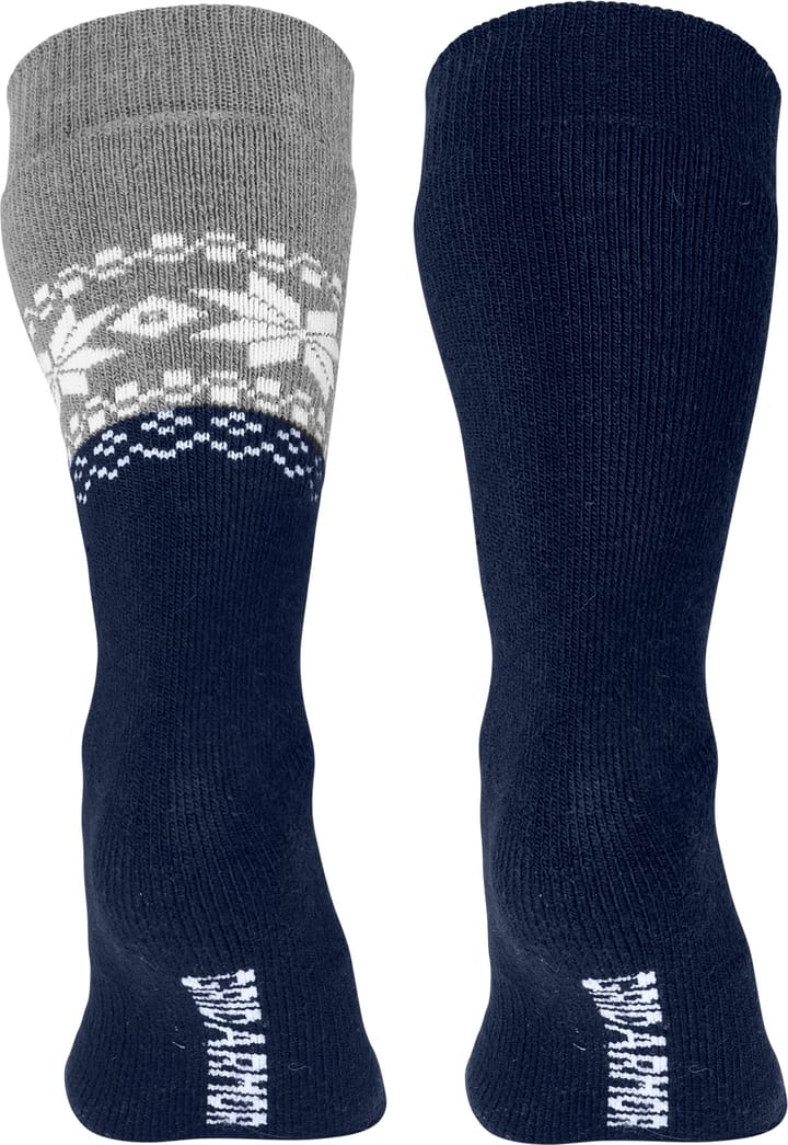 Gridarmor Alpacka Wool Heritage Socks 2p Adult Navy Blazer Gridarmor