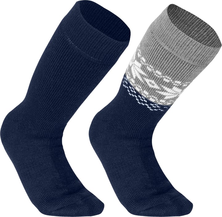 Gridarmor Alpacka Wool Heritage Socks 2p Adult Navy Blazer Gridarmor