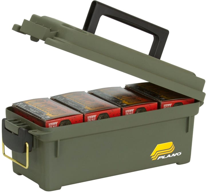 Plano 121202 Shot Shell Box Od Green Plano