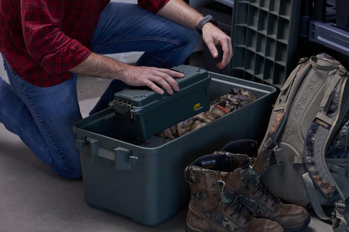 Plano 121202 Shot Shell Box Od Green Plano