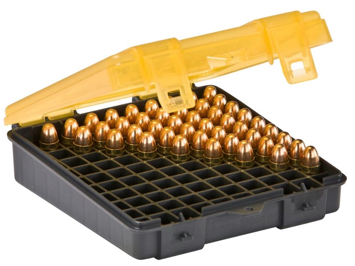 Plano Plano Handgun Ammo Case 122400 9mm Robust Oppbevaringsboks For Ammunisjon Plano