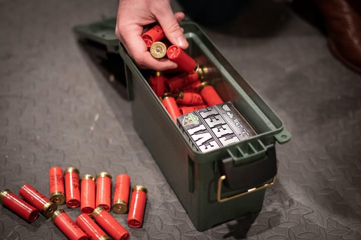 Plano Plano Element-Proof Field/Ammo Box Small Låsbar Ammunisjonsboks Med Håndtak Plano