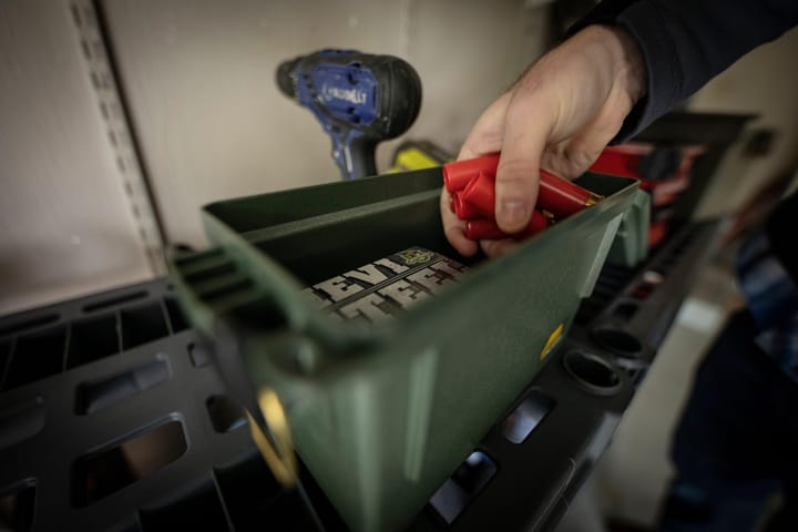 Plano Plano Element-Proof Field/Ammo Box Small Låsbar Ammunisjonsboks Med Håndtak Plano