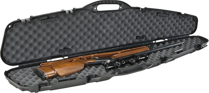 Plano 151101 Shaped Scoped Gun Case W Pillars Plano