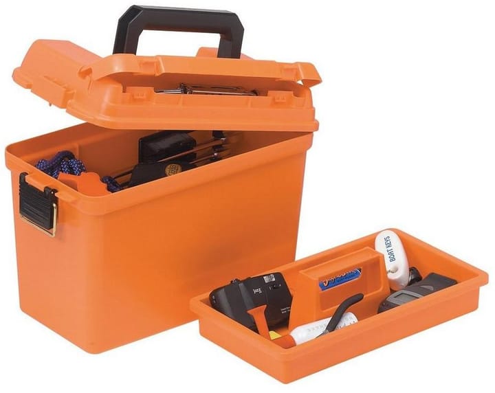 Plano 181250 Xl.Marine Box W/Tray>Orange Plano