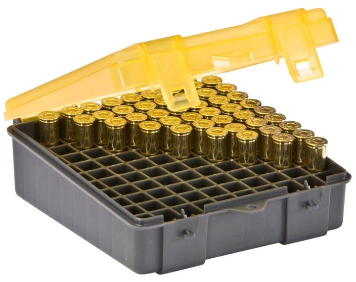 Plano Plano Handgun Ammo Case 122500 38 S&Wl Robust Oppbevaringsboks For Ammunisjon Plano