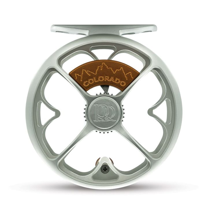 Ross Reels Ross Reels Colorado #4/5 Platinum Ross Reels