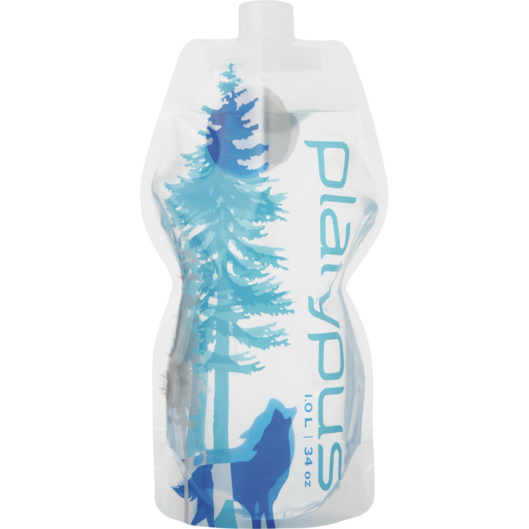 Platypus SoftBottle Closure Cap 1.0L Waves