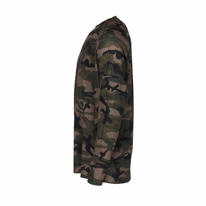 Prologic Prologic Long Sleeve T-Shirt Camo Prologic