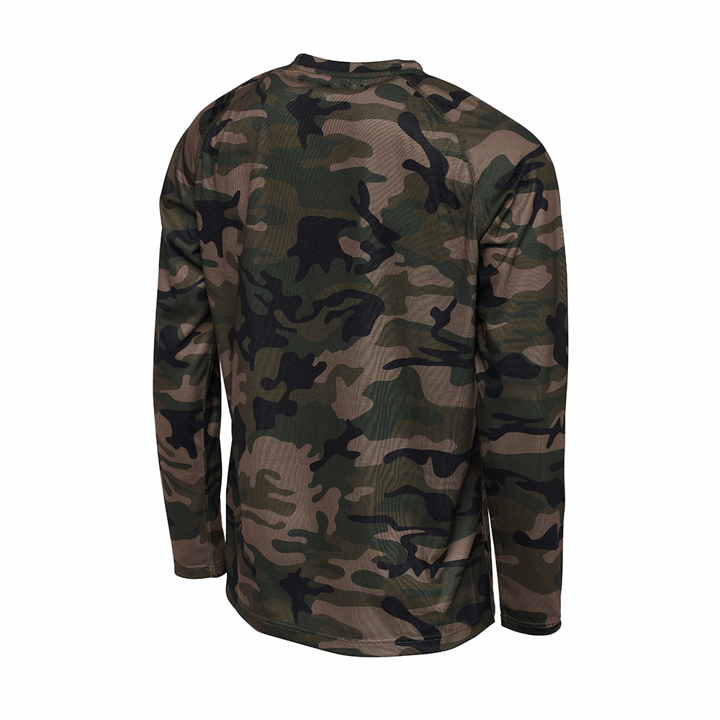 Prologic Prologic Long Sleeve T-Shirt Camo Prologic