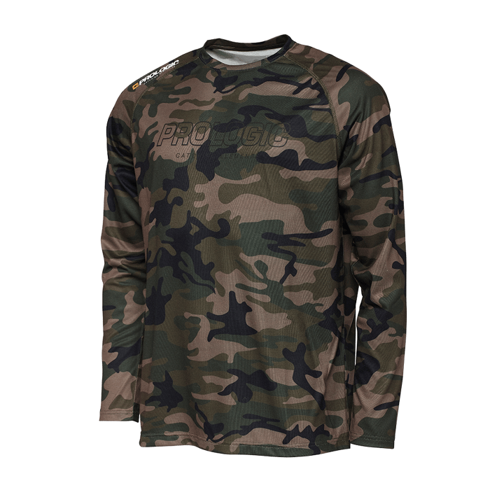 Prologic Prologic Long Sleeve T-Shirt Camo Prologic