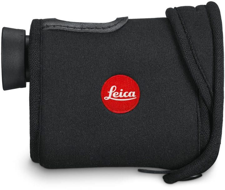 Leica Rangemaster Crf Neoprene Cover Neoprene Trekk, Picth Black Leica