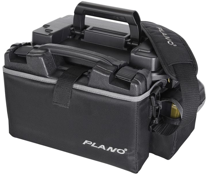 Plano Plano X2 Range Bag Medium Låsbar Ammunisjonsboks Med Håndtak Plano