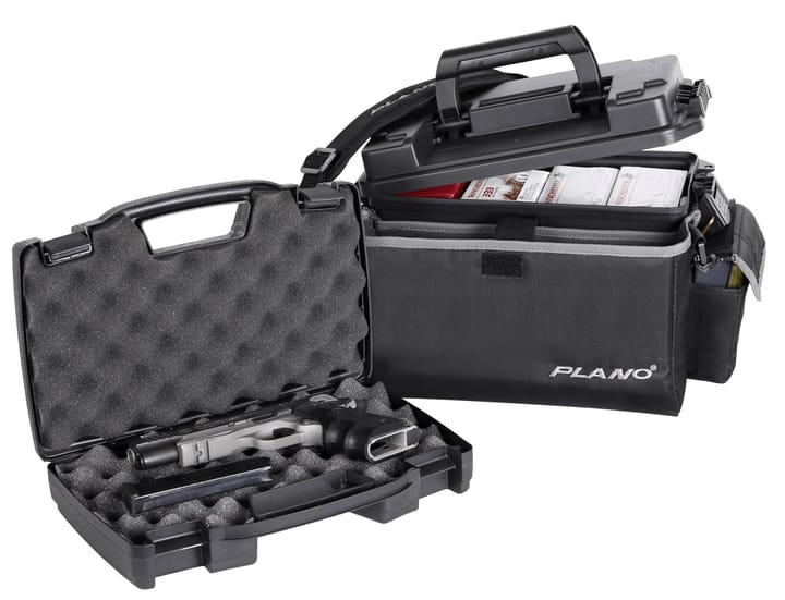 Plano X2 Range Bag Medium Låsbar Ammunisjonsboks Med Håndtak Plano