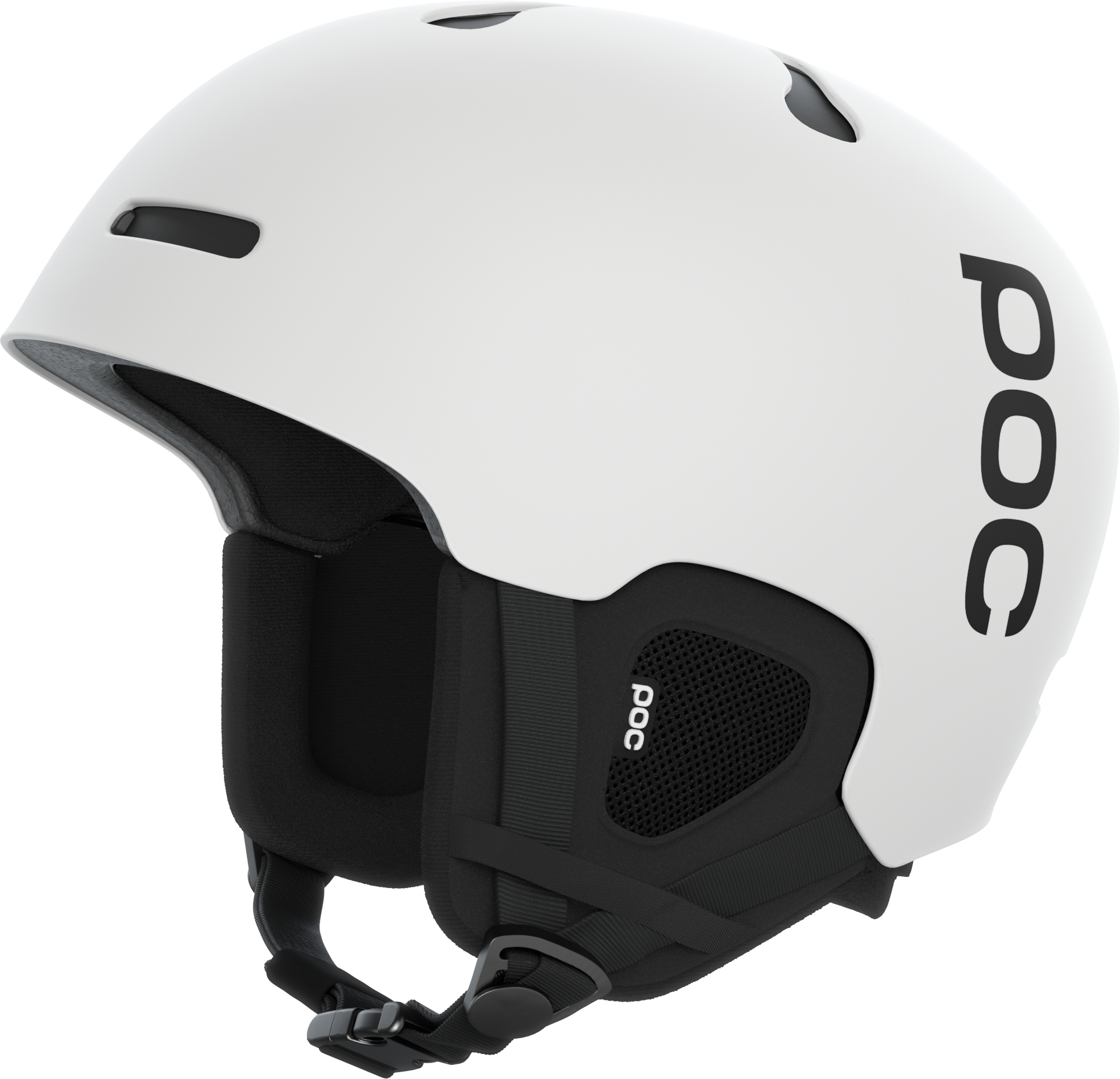 POC Auric Cut Matt White