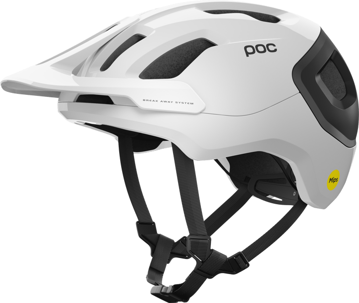 POC Tectal Race SPIN Helmet - Uranium Black/Hydrogen White, Medium
