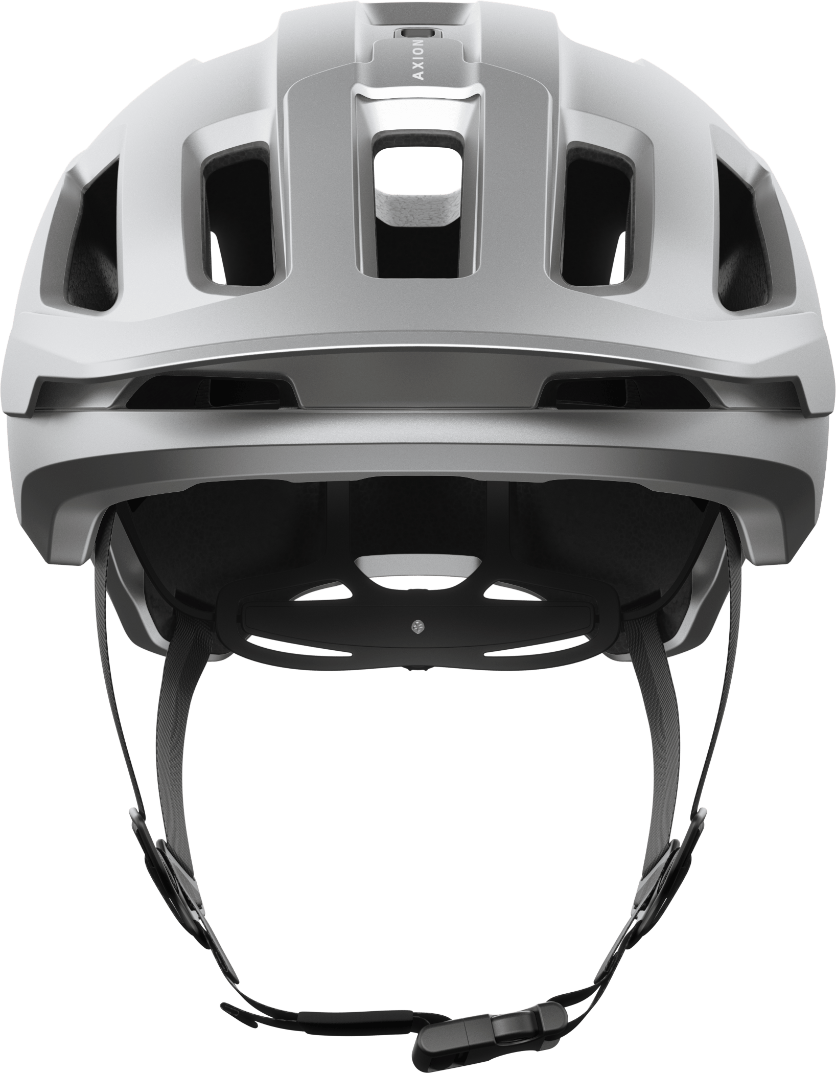 POC Tectal Race SPIN Helmet - Uranium Black/Hydrogen White, Medium