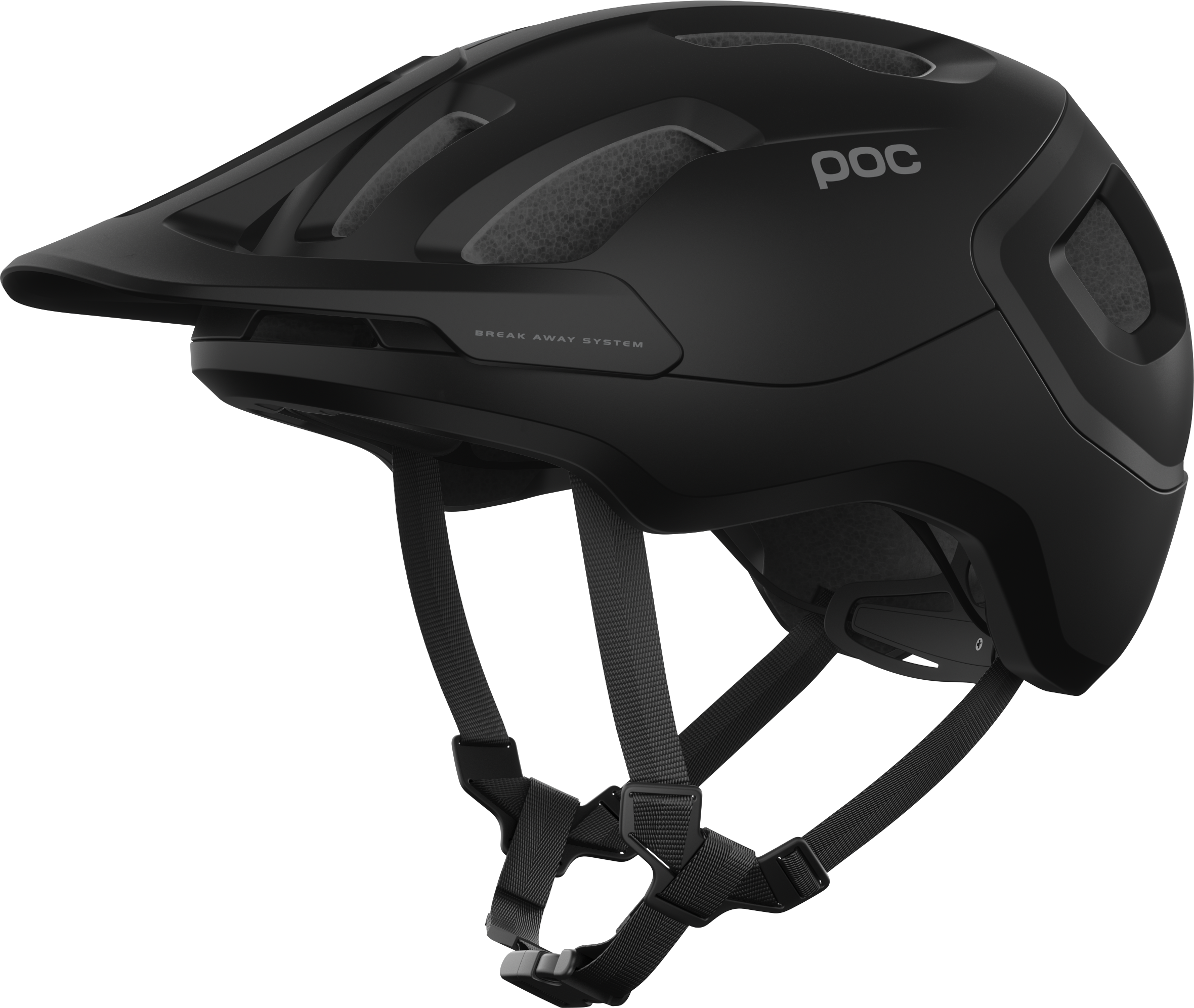 POC Axion Uranium Black Matt