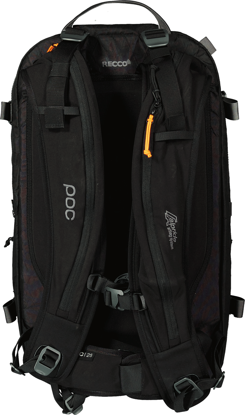 POC Dimension Avalanche Backpack Uranium Black