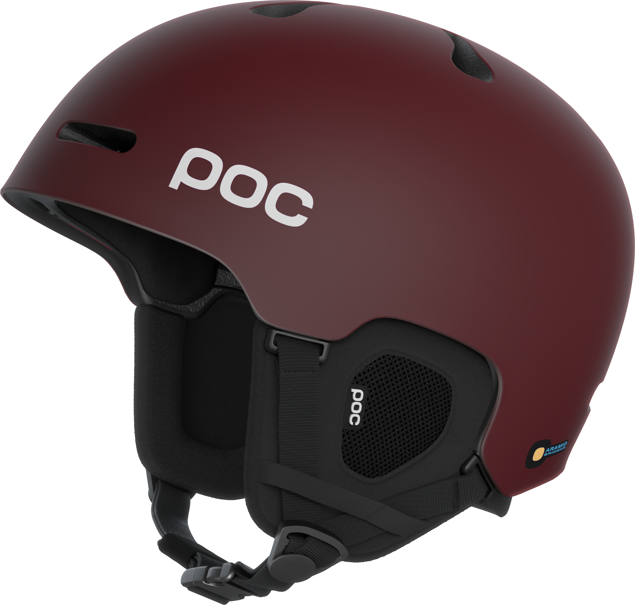 POC Fornix Mips Garnet Red Matt